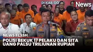 Polisi Bongkar Sindikat Uang Palsu di UIN Makassar: 17 Tersangka, 3 DPO | News Flash