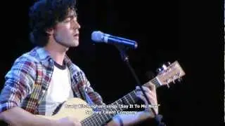 Sydney Talent Co's Brady Kitchingham sings 2012 Broadway Musical Hit 