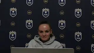 Seattle Reign FC Press Conference: 7/30: Lily Woodham
