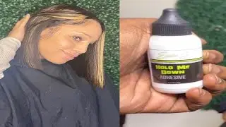 My HONEST opinion of ERICKA J's Hold me down Adhesive!