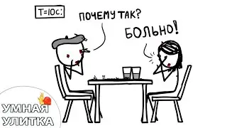 Что если стакан воды был бы БУКВАЛЬНО наполовину пуст?