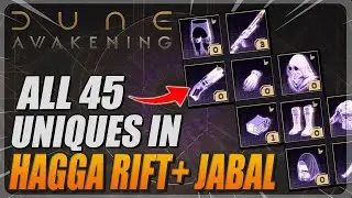Dune Awakening - ALL 45 Unique Schematics In Hagga Rift & Surrounding Areas