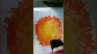 Gauri shankar 🌼🥰🌼 spill art  #shorts #art