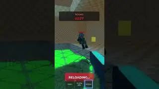 Shotgun In My New FPS Roblox Game #new #fyp #shorts