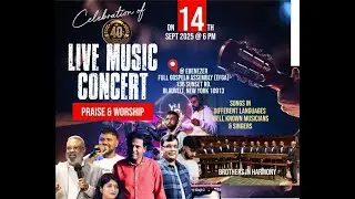 Holy Beats Concert- Celebration of 40 Years