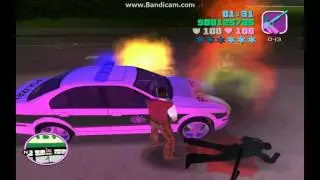 GTA Vice City Superman Mod with Infinite Health