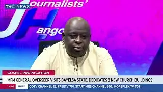 MFM General Overseer Visits Bayelsa, Dedicates Three New Church Buildings