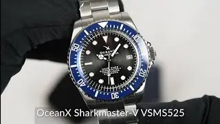 OceanX Sharkmaster-V VSMS525