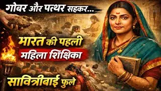 भारत की पहली महिला शिक्षिका (First Female Teacher of India) #savitri #first #teacher 