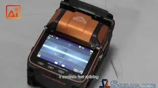 Fiber Optic Fusion Splicer Zikun Ai-9 High quality Automatic Fusion Splicing Machine factory price