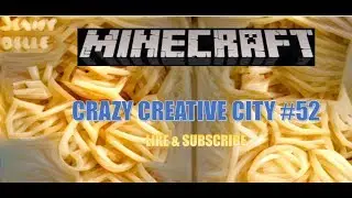 Minecraft - Pasta Store - Crazy Creative City (52)