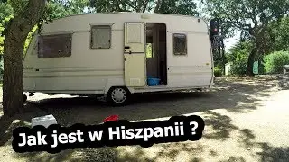 Jak jest w Hiszpanii? - Capming Pola przy Tossa De Mar (Vlog #161)