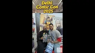 COMIC CON 2025 OKHLA NSIC DELHI