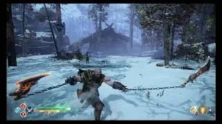 God of War - All Special Blades of Chaos Moves Showcase