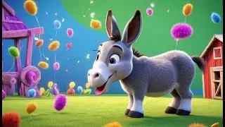 Dancing Donkey Disco | Deutsches Kinderlied | Nursery Rhyme | Kids Songs | Baby Music