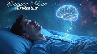Calming Music for Deep Cosmic Sleep | Relaxing Sleep Music for Mind & Body Healing #CalmingMusic