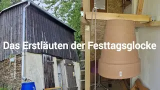 Meine Glocken, Das Erstläuten der Festtagsglocke (Innenaufnahme)
