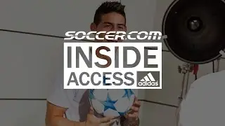 James Rodriguez talks about his new adidas ACE 16.1 Primeknit cleat