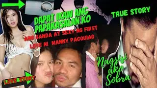 Manny Pacman Pacquiao First Love Pinagtagpo pero di tinadhana Love Story Untold love story