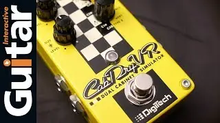 DigiTech CabDryVR Simulator Pedal | Review