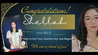 Happy graduation ate Shellah!