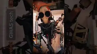 3D printed robot EDDiE - new shell