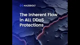 The Inherent Flaw with DDoS Protection