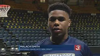 Mocs guard Malachi Smith to enter name in NBA Draft