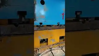12 sets complete wood pallet production line testing before shipment