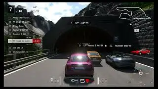 My First Gran Turismo - ClubmanCup race at Deep Forest Raceway