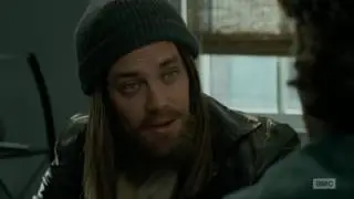 The Walking Dead 6 X 11 Knots Untie Speaking With Jesus. Introduction Of The Hilltop