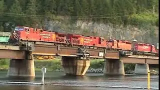 A Canadian Railway Odyssey-  CP Shuswap & Windermere Subdivisions