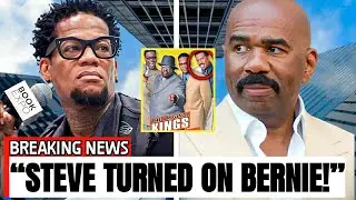 DL Hughley CLAIMS Steve Harvey Secretly Wanted Bernie Mac GONE!