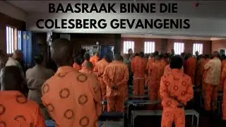 Baasraak binne die Colesberg Korrektiewe Sentrum
