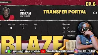🔥 Blaze Debates Transfer in NCAA 26 | Road to Glory Career Mode EP.6