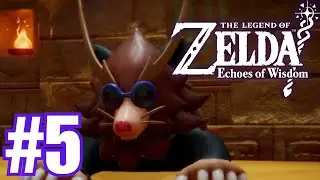 The Legend of Zelda&trade;: Echoes of Wisdom - Full Game Gameplay 5 - Gerudo Sanctum