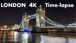 London | 4K Time-lapse