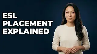 How Are ESL Skill Levels Determined In College?