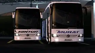 EFSANE TRAVEGO İLE EFSANE KONVOY BAYBURT - ERZURUM - SESLER HARİKA