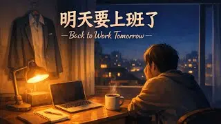 明天要上班了 Back to Work Tomorrow | 週日深夜的微憂鬱 - 獻給不想面對明天的你 (Official Audio)