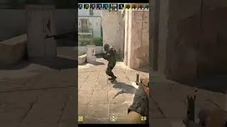 Way Too Many Enemies 😨 #CS2