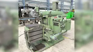 Heavy Duty Horizontal Shaper Machine - Atlas Germany - 500 mm Stroke Length