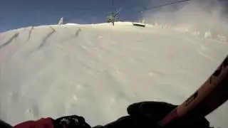 Skiing Chest Deep Powder--Deer Valley, Utah