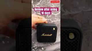 Marshall willen II review after using 10 days #shorts #short #viral #viralvideo