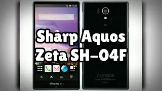 Photos of the Sharp Aquos Zeta SH-04F | Not A Review!