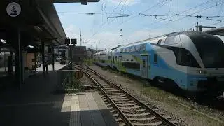 Train For Breakfast #249 : BR4010 with Stadler Kiss Westbahn in Traunstein [ 08.2024 ]