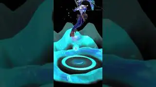 Nami - Green Screen - League of Legends #shorts