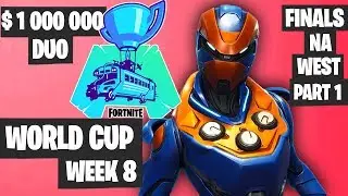 Fortnite World Cup Week 8 Highlights Final NA West Duo Part 1 [Fortnite World Cup Highlights]