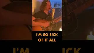 I'm so sick of it all - Seasick - Maxi Strange #newmusic #singersongwriter #ballad