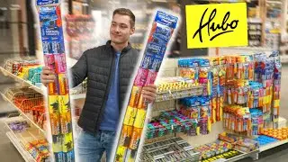 HUBO VERKOOPT SUPER VEEL VUURWERK!